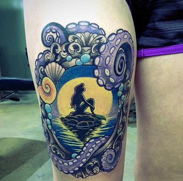35 tatuaggi bellissimi per chi si sente una sirenetta