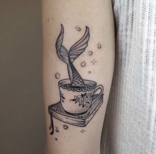35 tatuaggi bellissimi per chi si sente una sirenetta
