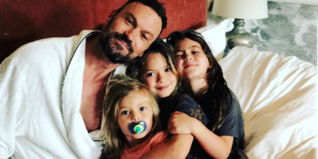 L'amore di Brian Austin Green per i figli che lo aiuta nel divorzio da Megan Fox