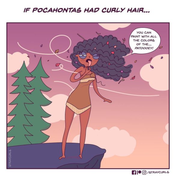 La difficile vita di chi ha i capelli ricci in 26 illustrazioni