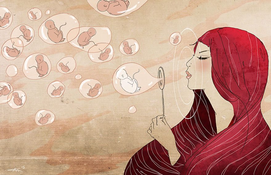 "Vi disegno cosa significa vivere con una malattia degenerativa rara"