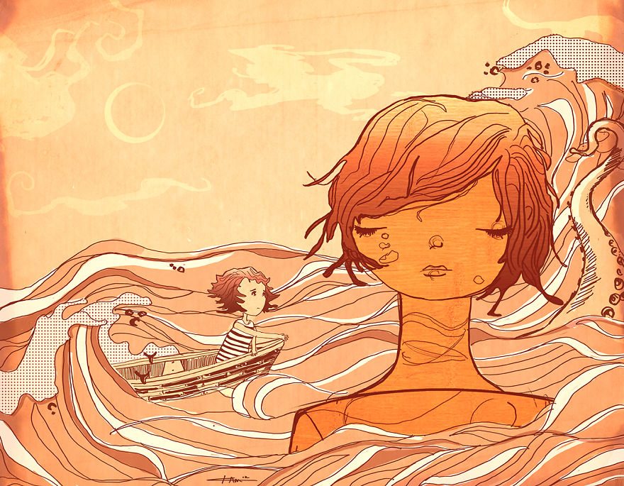 "Vi disegno cosa significa vivere con una malattia degenerativa rara"