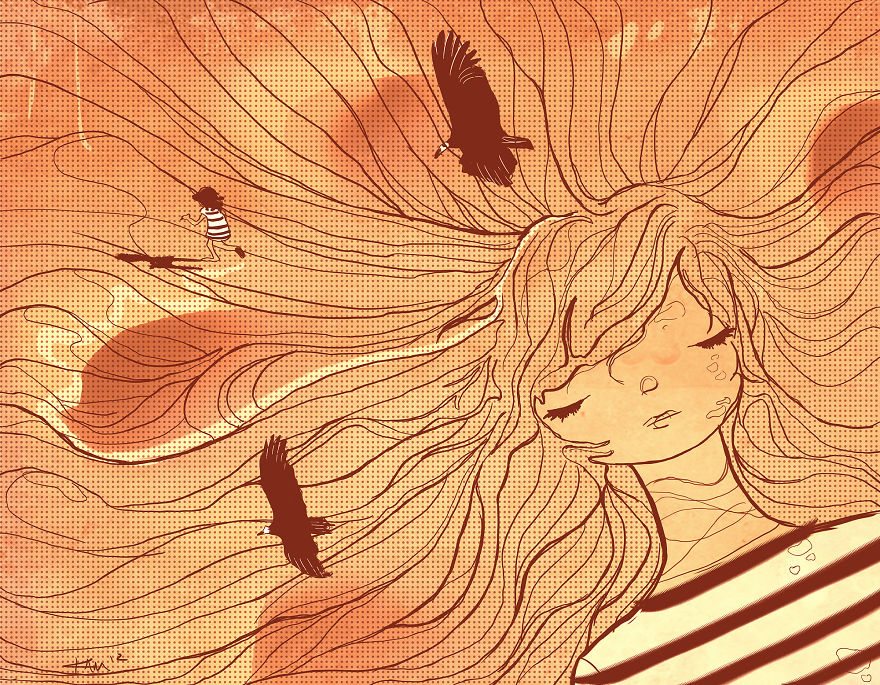 "Vi disegno cosa significa vivere con una malattia degenerativa rara"