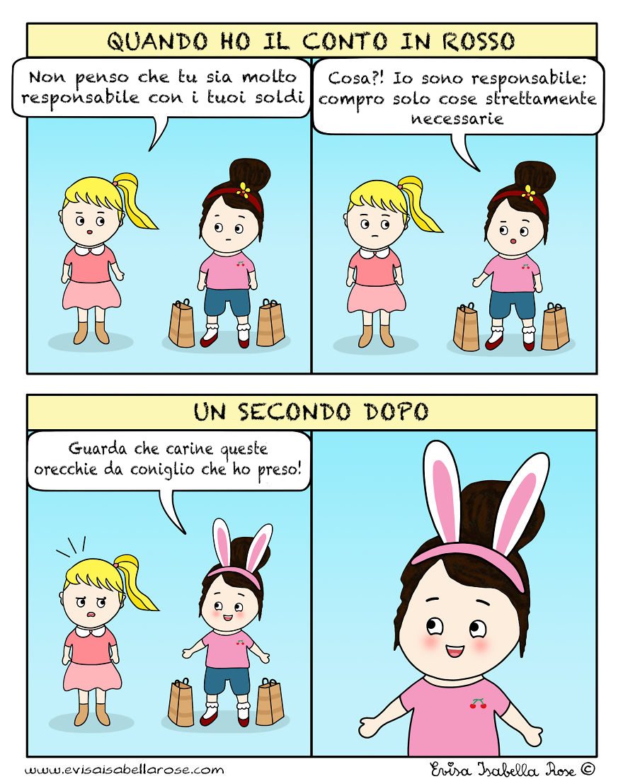 Se la vita di una donna fosse... un fumetto