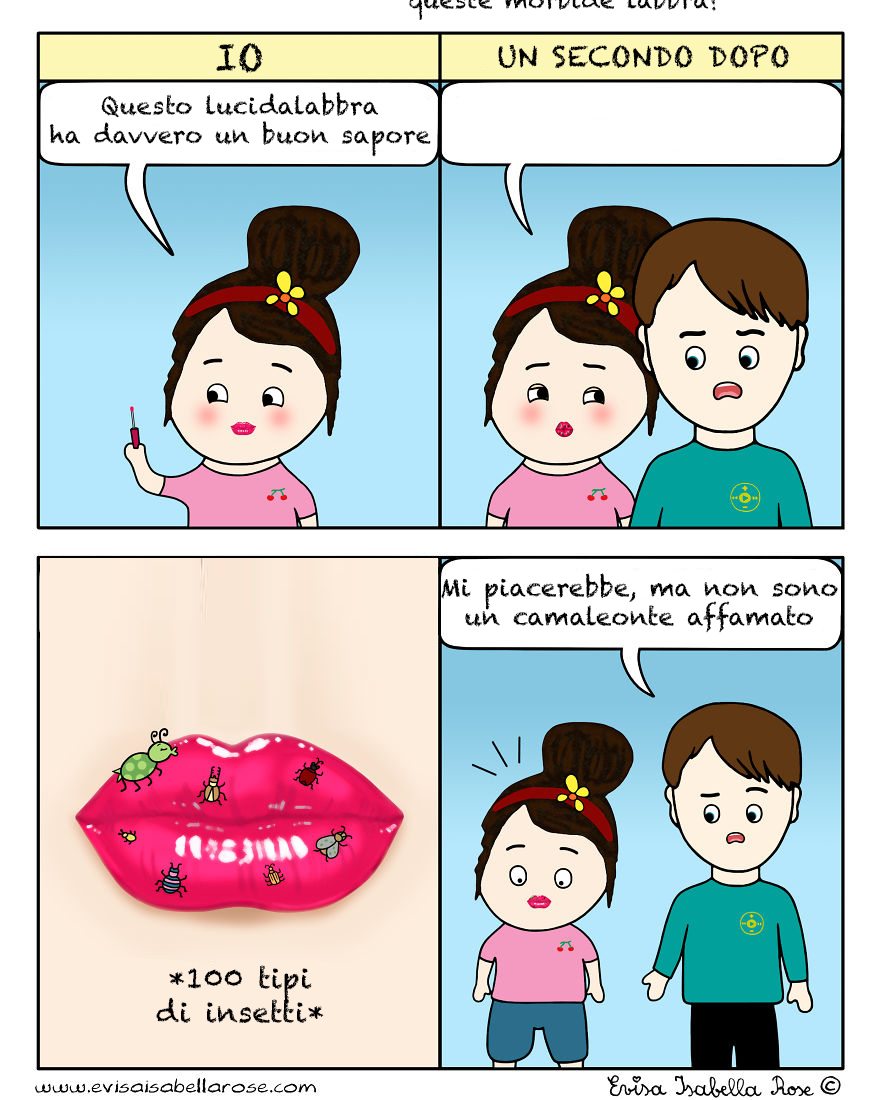 Se la vita di una donna fosse... un fumetto