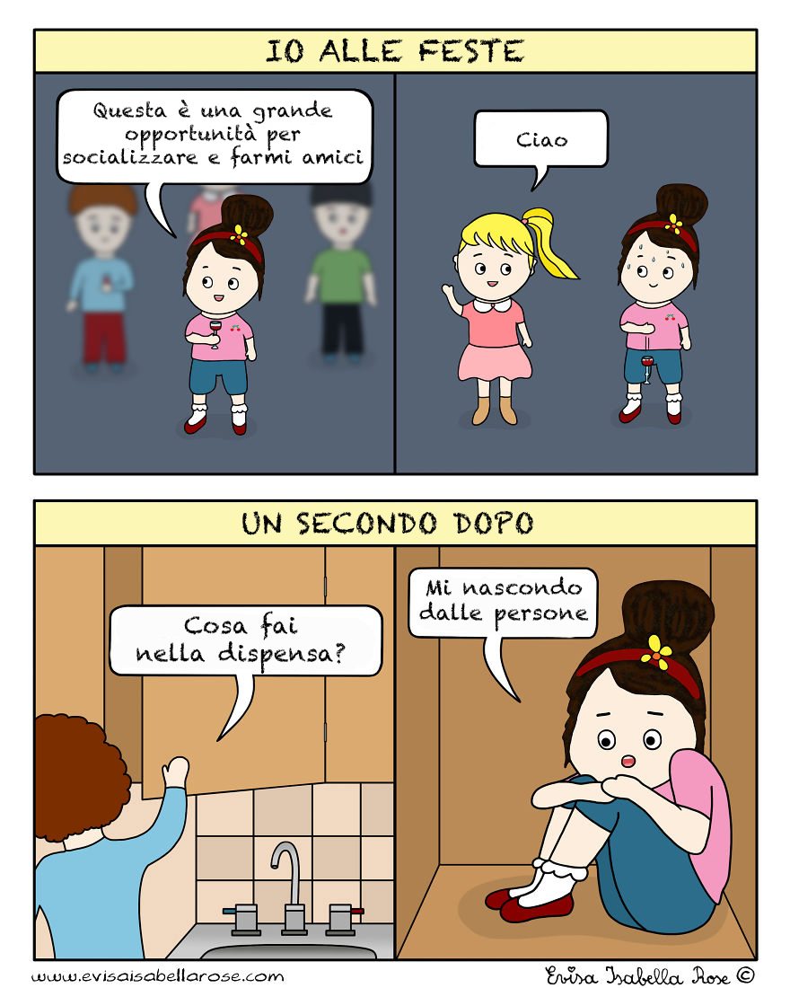 Se la vita di una donna fosse... un fumetto