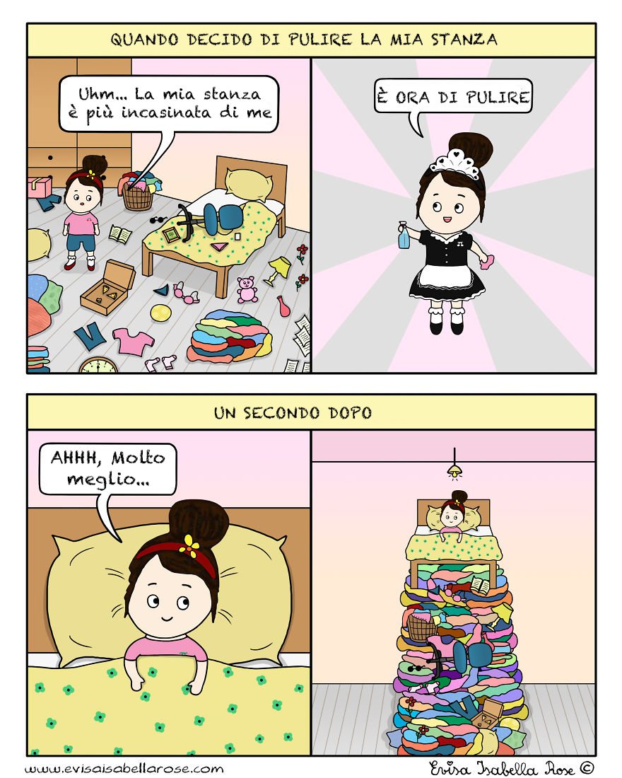 Se la vita di una donna fosse... un fumetto