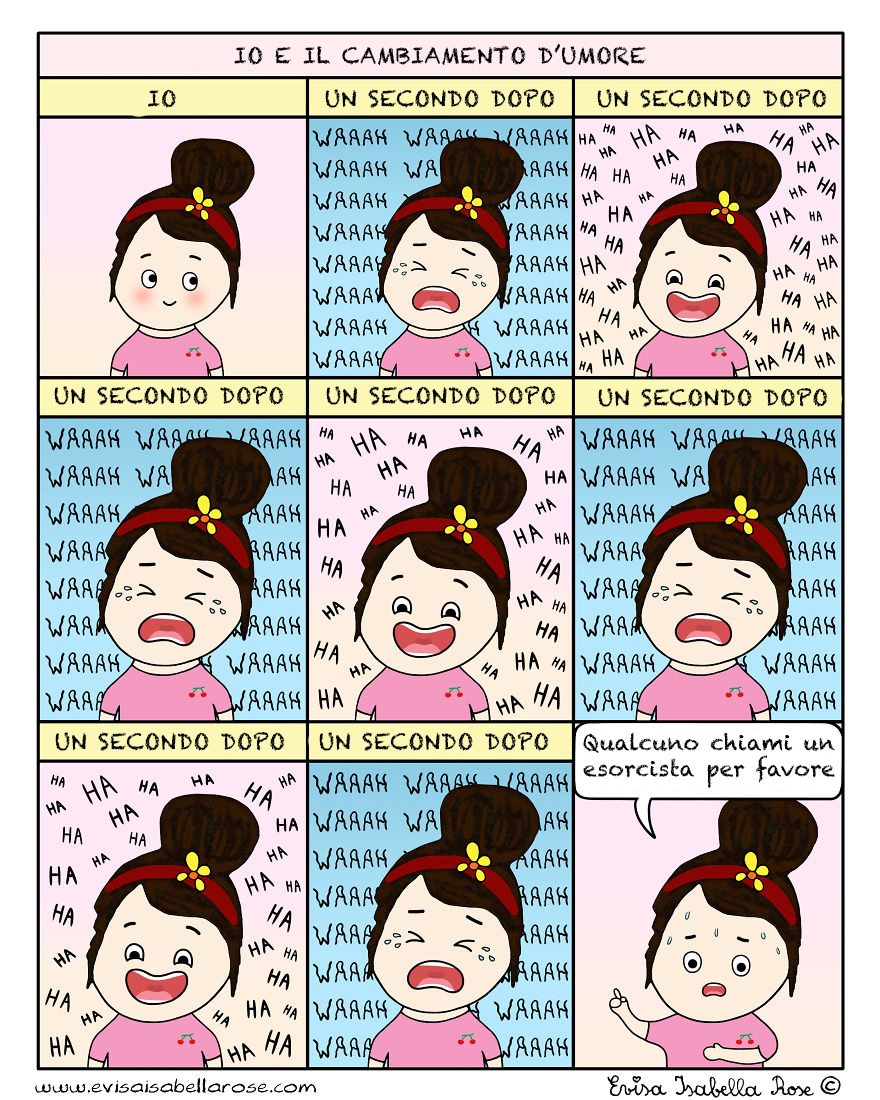 Se la vita di una donna fosse... un fumetto