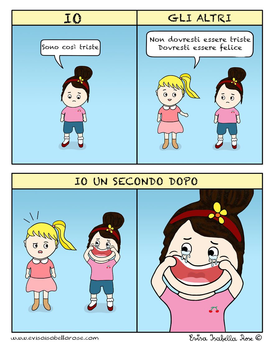 Se la vita di una donna fosse... un fumetto