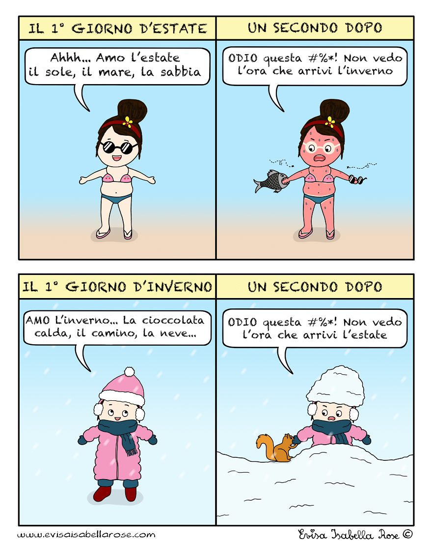 Se la vita di una donna fosse... un fumetto