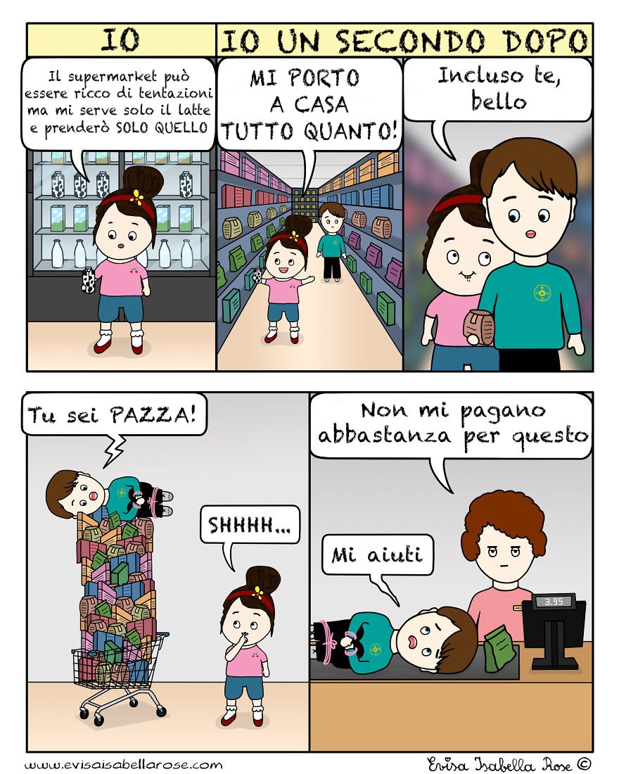 Se la vita di una donna fosse... un fumetto