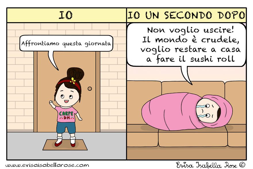 Se la vita di una donna fosse... un fumetto