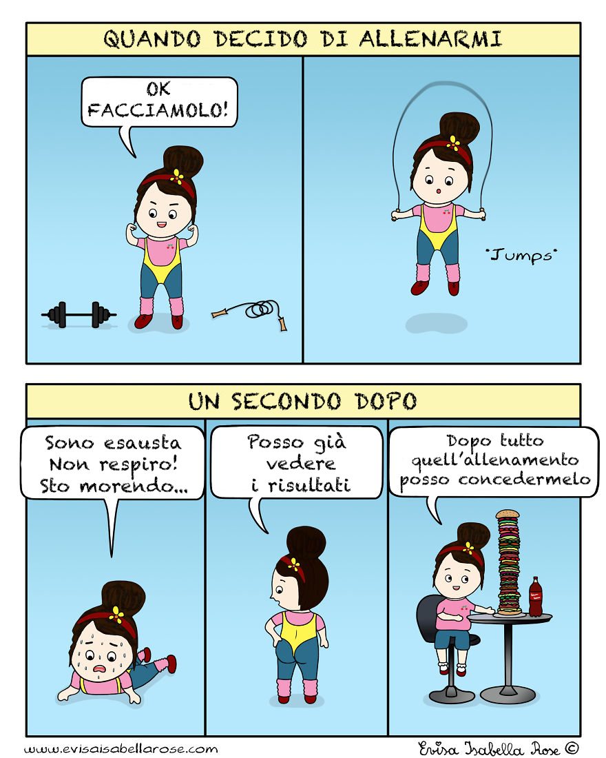 Se la vita di una donna fosse... un fumetto