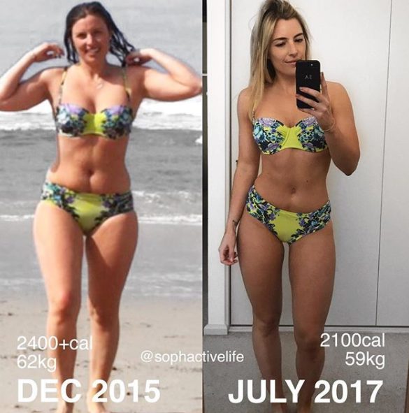 "Questo è il mio sedere. E anche quest'altro": il messaggio della fitness blogger Sophie Allen