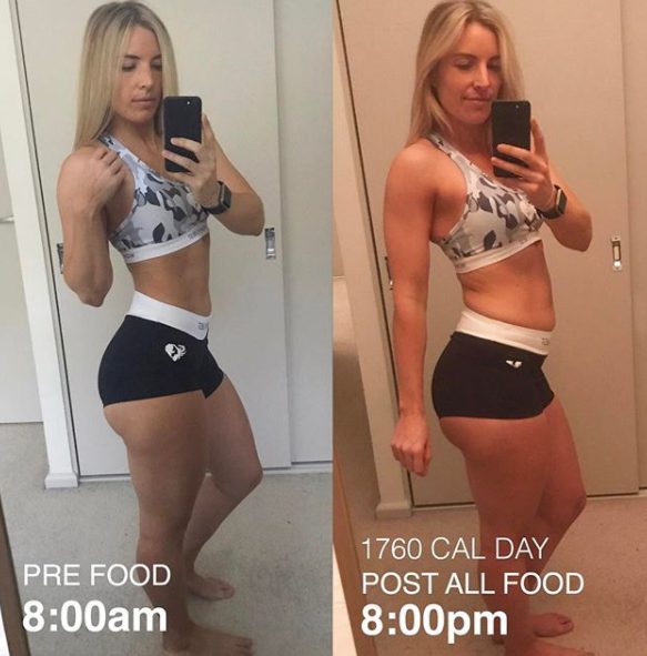 "Questo è il mio sedere. E anche quest'altro": il messaggio della fitness blogger Sophie Allen