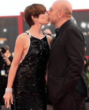 Festival di Venezia: la più bella è Micaela Ramazzotti