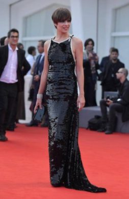 Festival di Venezia: la più bella è Micaela Ramazzotti