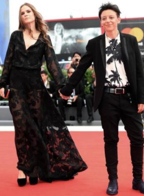 Festival di Venezia: la più bella è Micaela Ramazzotti