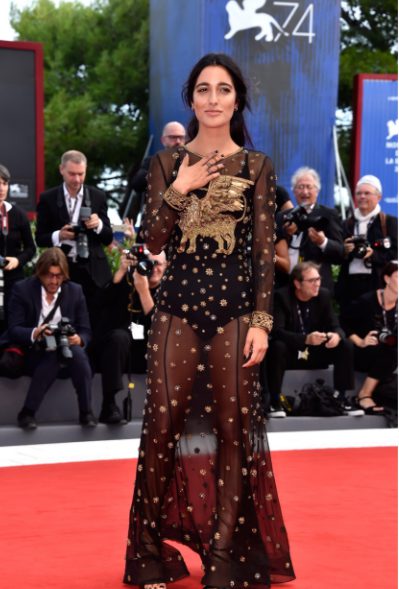 Festival di Venezia: la più bella è Micaela Ramazzotti