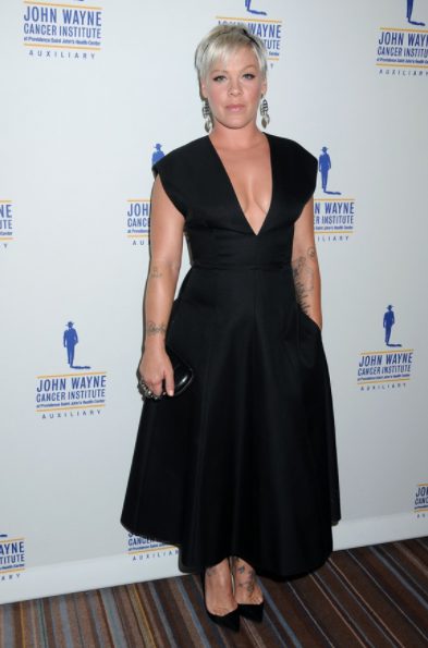 La bellissima lettera di Pink alla se stessa “che sta invecchiando”