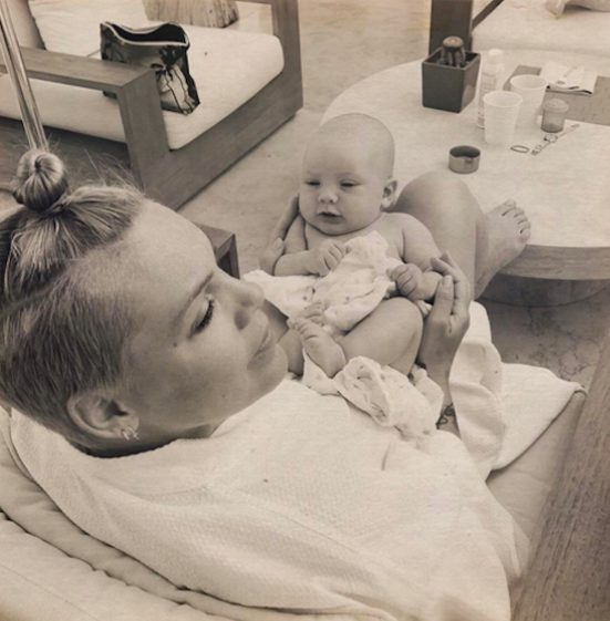 La bellissima lettera di Pink alla se stessa “che sta invecchiando”