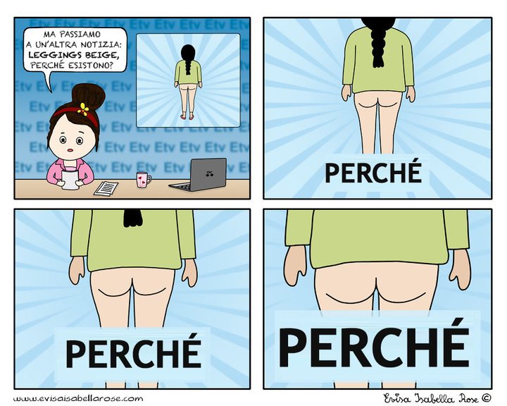 Se la vita di una donna fosse... un fumetto