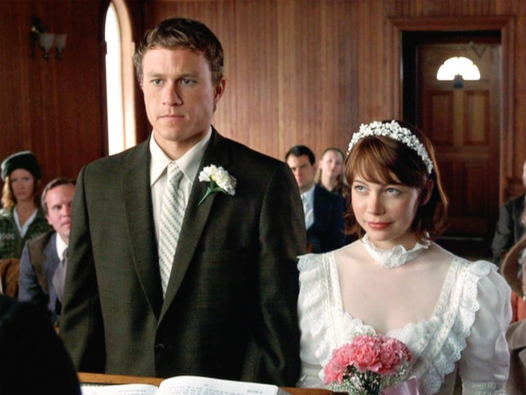 Michelle Williams, l'amore che torna a 10 anni dalla morte del marito