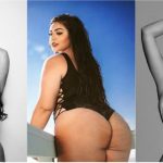 Diana Sirokai, la modella plus size che ricrea le foto delle top model