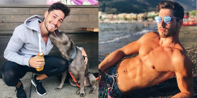 Chi è Luca Vezil, il sexy fidanzato dell'"altra Ferragni" Chi è Luca Vezil, il sexy fidanzato dell'"altra Ferragni"