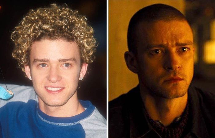 27 star prima e dopo essersi tagliate i capelli… A zero