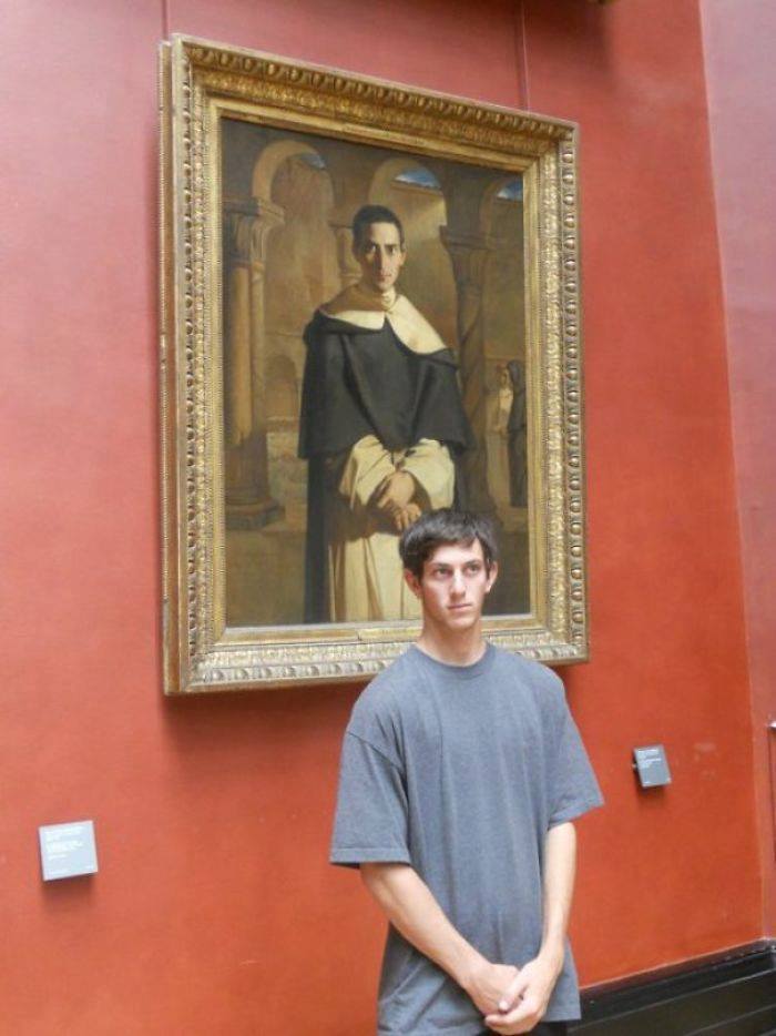 26 persone che al museo hanno scoperto la loro vita precedente