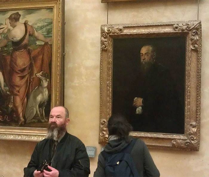 26 persone che al museo hanno scoperto la loro vita precedente