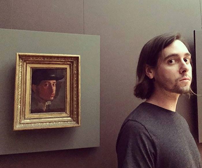26 persone che al museo hanno scoperto la loro vita precedente