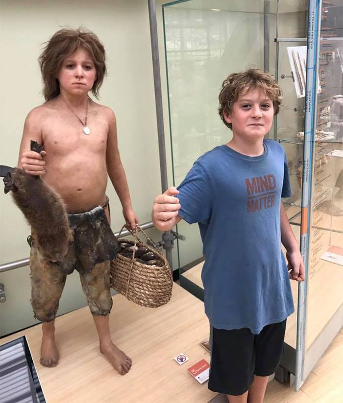 26 persone che al museo hanno scoperto la loro vita precedente