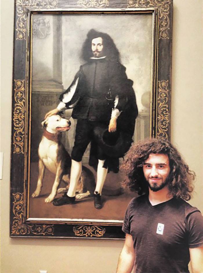 26 persone che al museo hanno scoperto la loro vita precedente
