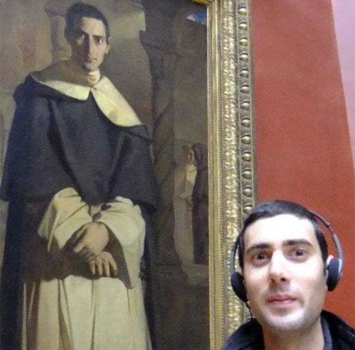 26 persone che al museo hanno scoperto la loro vita precedente