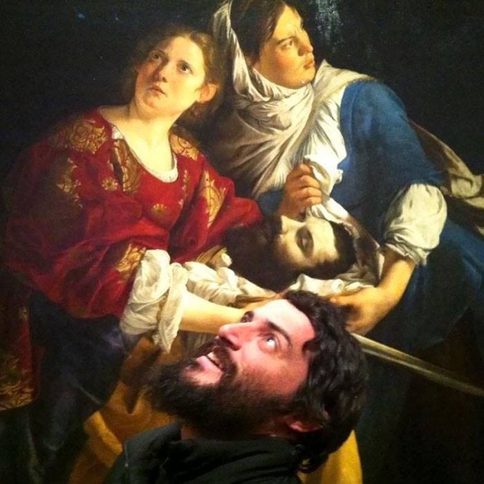 26 persone che al museo hanno scoperto la loro vita precedente