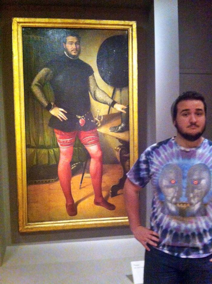 26 persone che al museo hanno scoperto la loro vita precedente