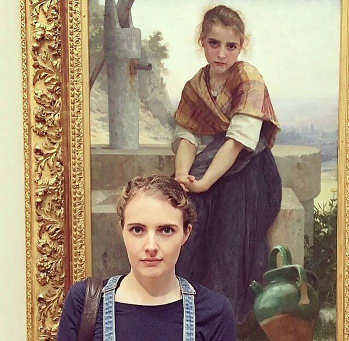 26 persone che al museo hanno scoperto la loro vita precedente