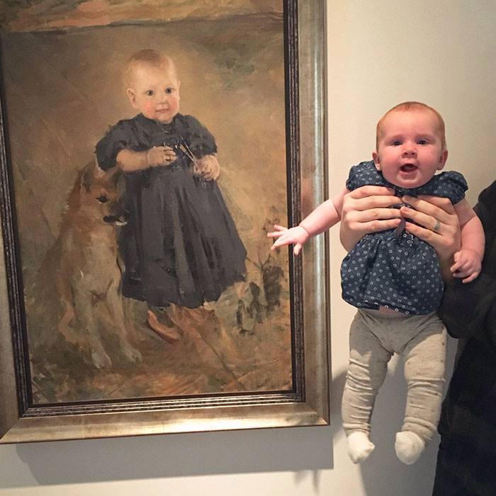 26 persone che al museo hanno scoperto la loro vita precedente