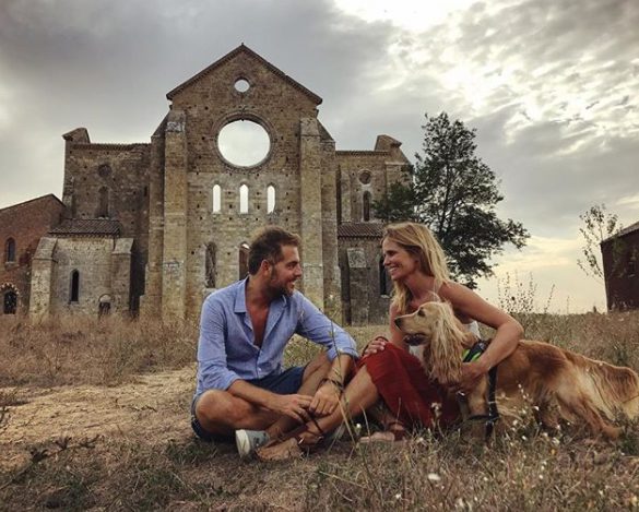 "Non ho capito quanto stesse male" il dolore di Filippa Lagerback per Daniele Bossari