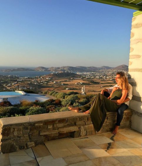 "Non ho capito quanto stesse male" il dolore di Filippa Lagerback per Daniele Bossari