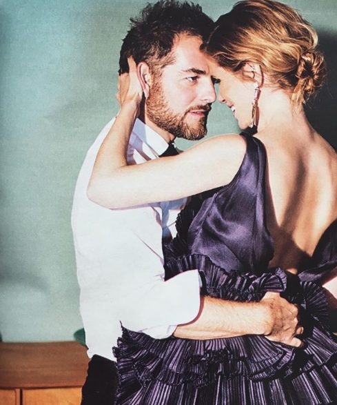 "Non ho capito quanto stesse male" il dolore di Filippa Lagerback per Daniele Bossari