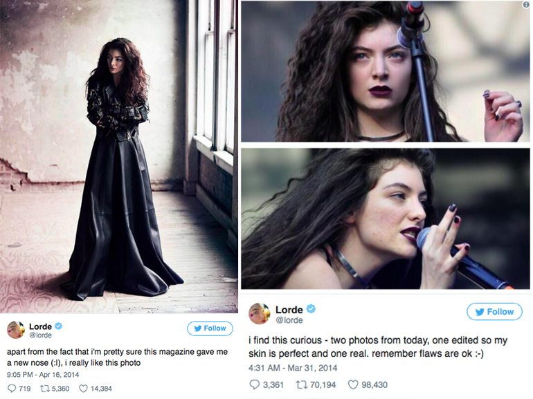 "Basta Photoshop", Emily, Kate e le altre star che si sono arrabbiate con le riviste