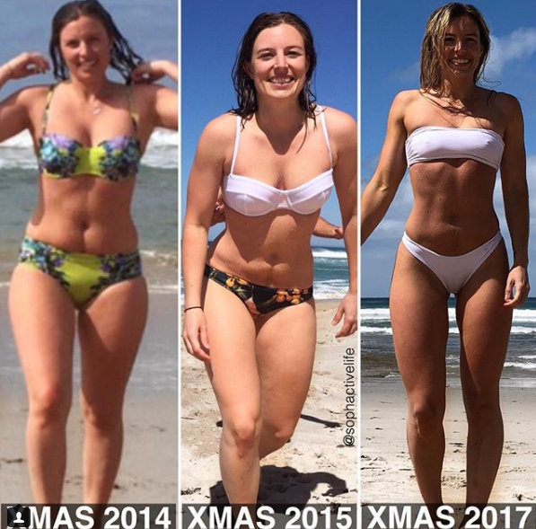 "Questo è il mio sedere. E anche quest'altro": il messaggio della fitness blogger Sophie Allen