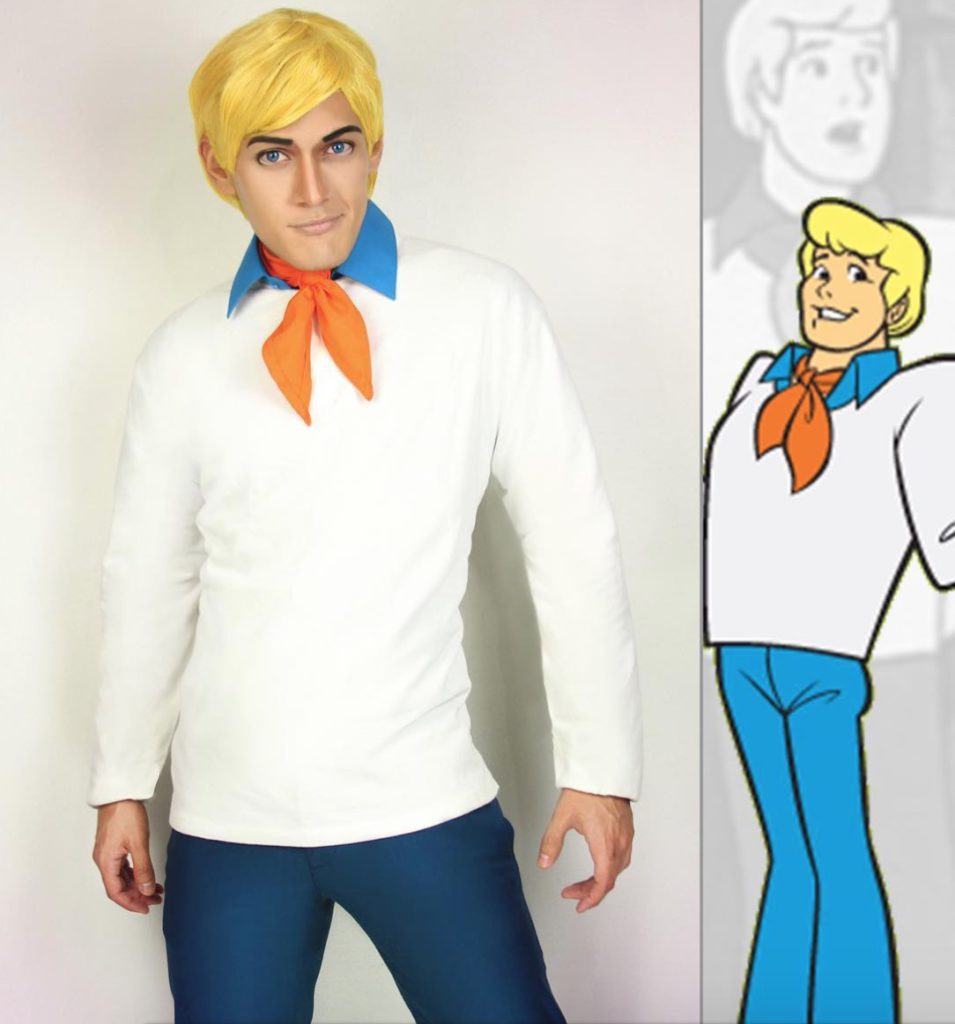 Jonathan, il ragazzo che si trasforma nei principi Disney e non solo