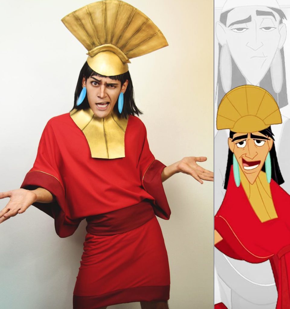 Jonathan, il ragazzo che si trasforma nei principi Disney e non solo