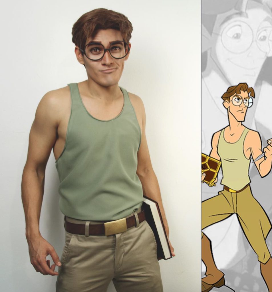 Jonathan, il ragazzo che si trasforma nei principi Disney e non solo