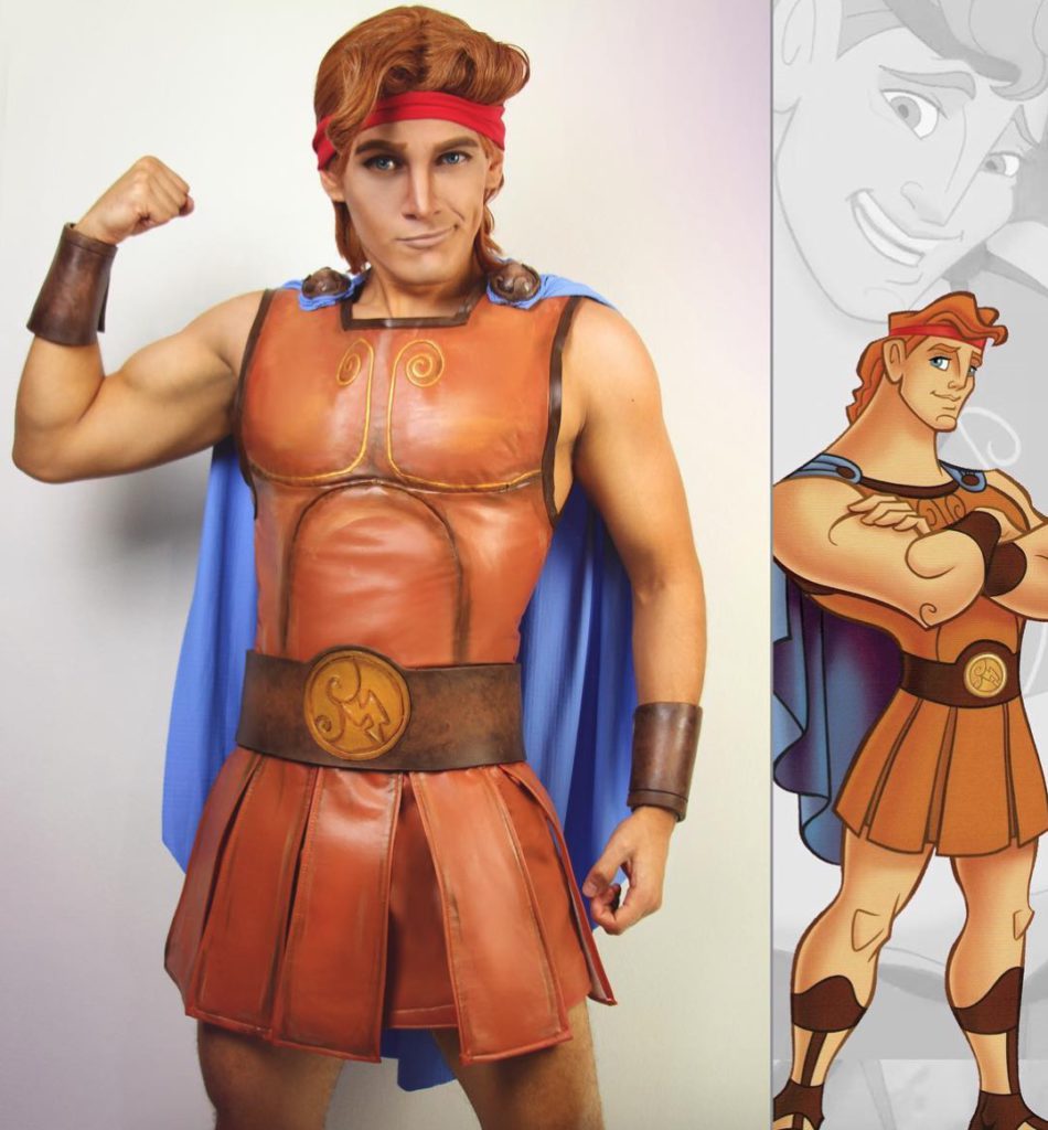 Jonathan, il ragazzo che si trasforma nei principi Disney e non solo
