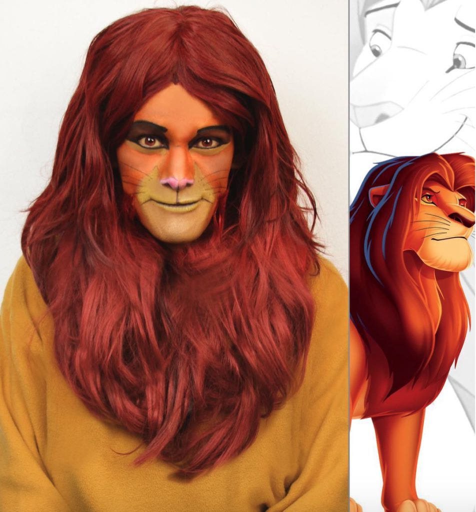 Jonathan, il ragazzo che si trasforma nei principi Disney e non solo